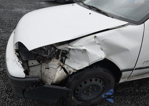 1991 Geo Metro Lsi from USA, damaged, VIN 2C1MR6466M6736444